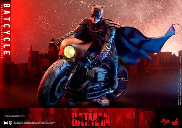 The Batman Movie Masterpiece Vehicle 1/6 Batcycle 42 cm