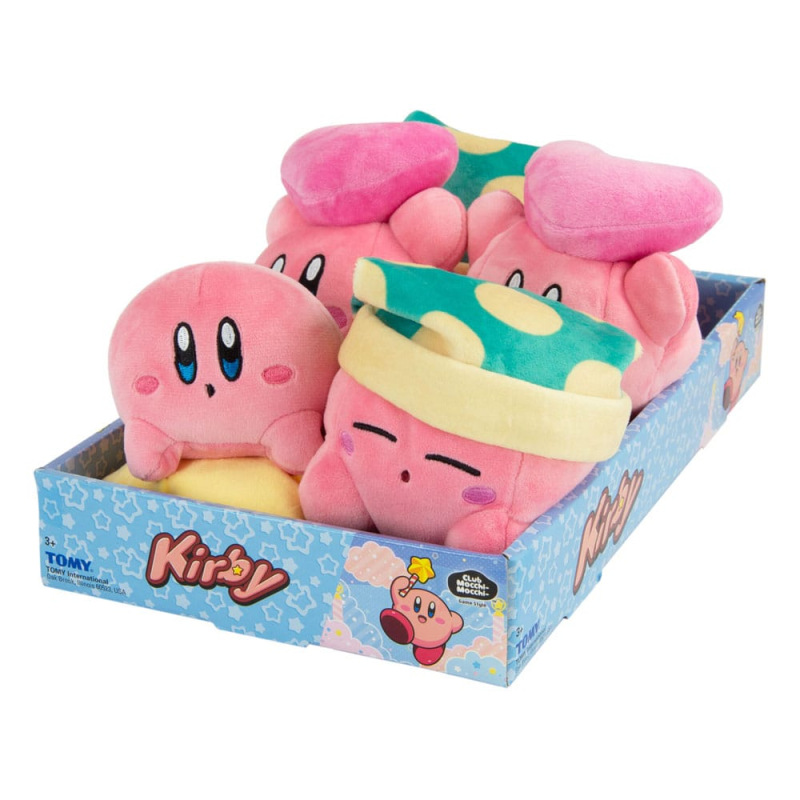 Kirby Mocchi-Mocchi Junior Plush Figures Wave 4 15 cm Assortment (5) 1