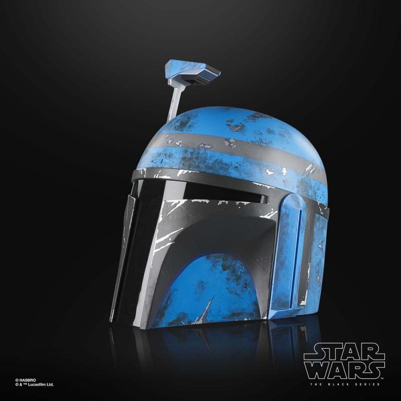 Star Wars The Mandalorian: Axe Woves 1/1 Black Series Electronic Helmet - Hasbro