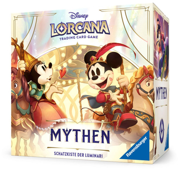 Disney Lorcana TCG Mythen llumineer's Trove (24) *German Edition*