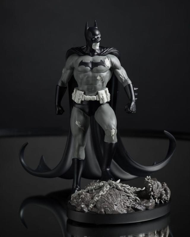 DC Direct Statue 1/10 Batman by Bjorn Barends (Black White) 18 cm 7