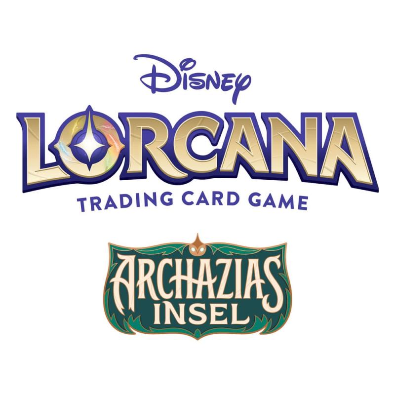 Disney Lorcana TCG Archazias Insel Starter Decks Display (8) *German Edition*