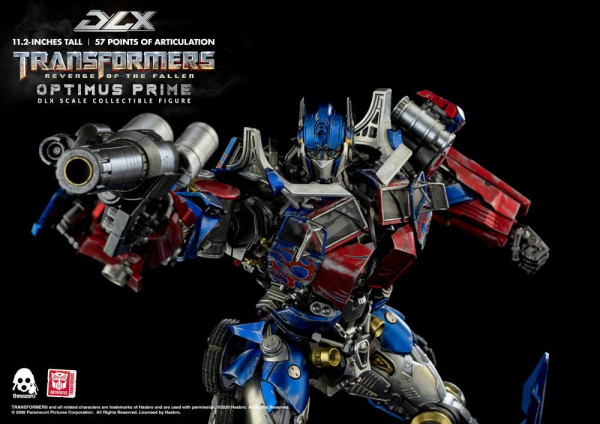 Transformers: Revenge of the Fallen DLX Action Figure 1/6 Optimus Prime 28 cm 8