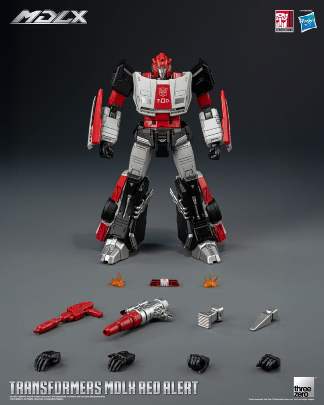 Transformers MDLX Action Figure Red Alert 15 cm 1