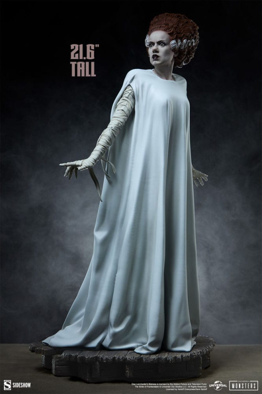 Bride of Frankenstein Premium Format Statue The Bride of Frankenstein 55 cm 8