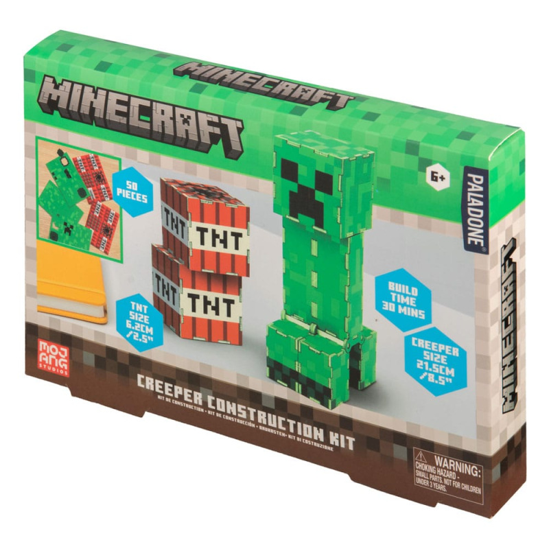 Minecraft Construction Kit Creeper 16 cm 2