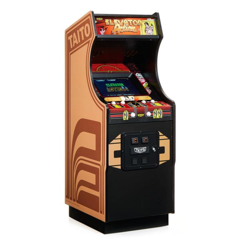 Elevator Action Quarter Arcade Machine 15 cm