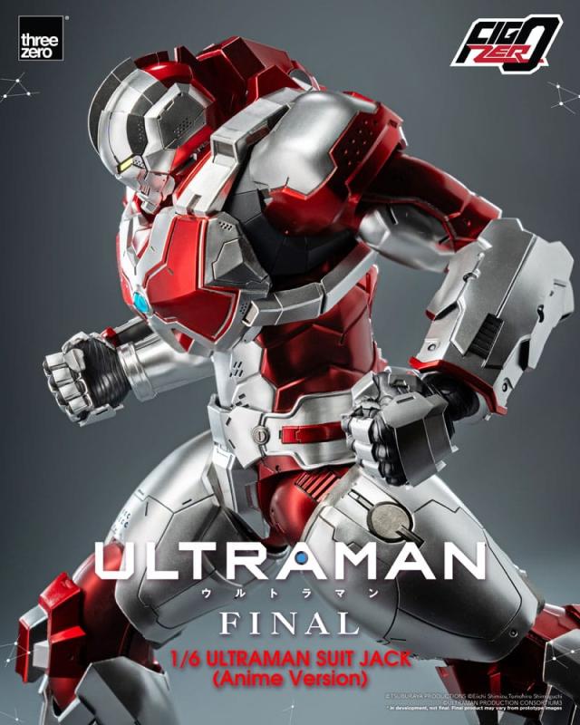 Ultraman Final FigZero Action Figure 1/6 Ultraman Suit Jack Anime Version 35 cm 7