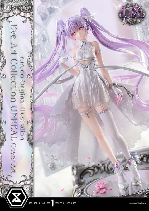 Original Illustration Concept Masterline Statue 1/5 Eve Art Collection UNREAL Cover Art Deluxe Versi 2