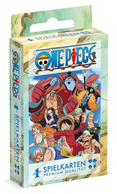 One Piece No1 Playing Cards *German Version* 4