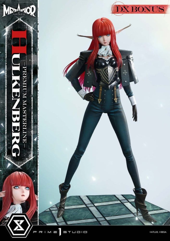 Metaphor: ReFantazio Premium Masterline Series Statue 1/4 Hulkenberg DX Bonus Version 76 cm 3
