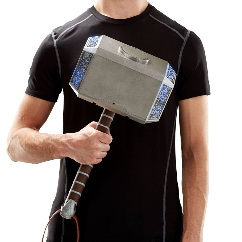 Thor Marvel Legends Articulated Electronic Hammer Mjolnir 3