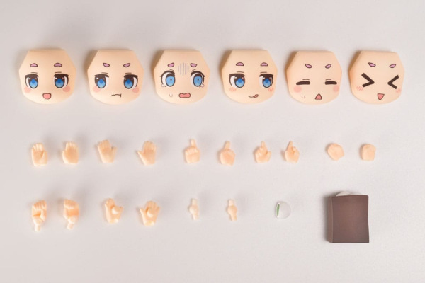 Tohoku Zunko Plastic Model Kit 1/12 Plafia Shikoku Metan Sugarberry 12 cm 8