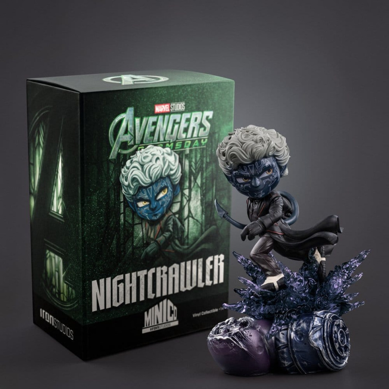 Avengers: Doomsday MiniCo Mini Figure Nightcrawler (Kurt Wagner) 17 cm 5