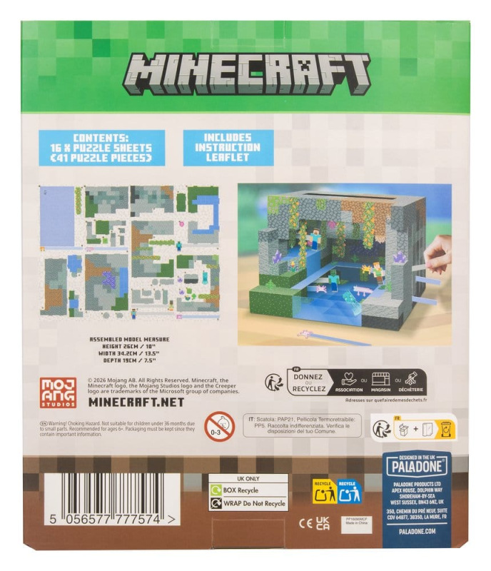 Minecraft Construction Kit 3D Scene 1