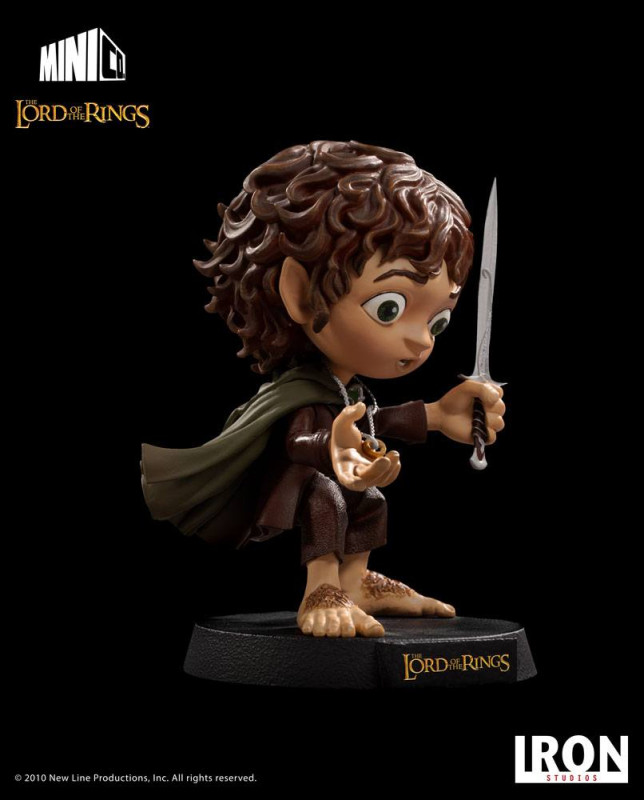 Lord of the Rings Mini Co. PVC Figure Frodo 11 cm 8
