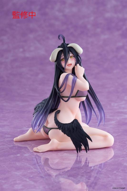 Overlord IV PVC Statue Desktop Albedo Swimsuit Ver. Renewal Edition 13 cm 5