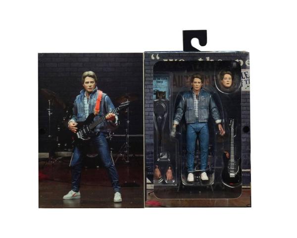 Back to the Future Action Figure Ultimate Marty McFly (Audition) 18 cm 3