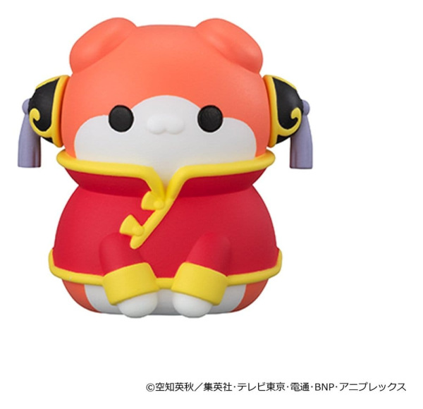 Gintama Mega Cat Project Mini Figures Nyantama Go Meow-Meow Edition! 3 cm Blind Box Display (8) (Rep 2