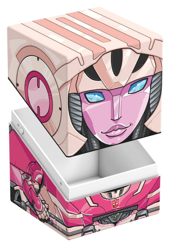 Squaroes Squaroe Transformers TR004 - Arcee 5