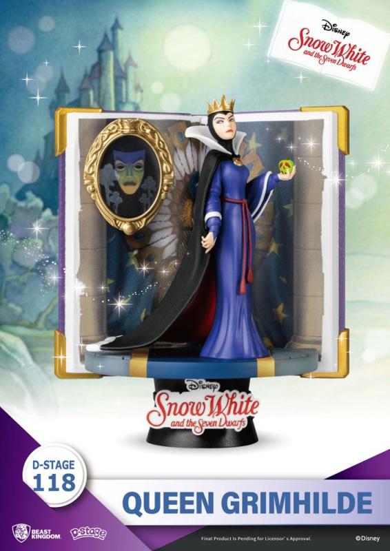 Disney Book Series: Grimhilde 13 cm Closed Box D-Stage PVC Diorama - Beast Kingdom Toys