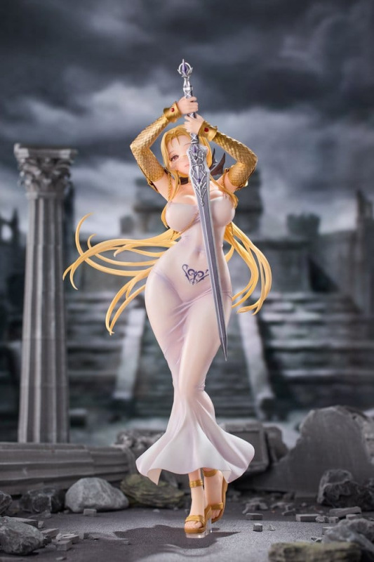 Brown Dust 2 PVC Figure 1/6 Apostle Olivier 32 cm 3