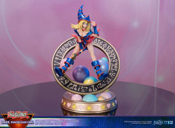 Yu-Gi-Oh! PVC Statue Dark Magician Girl Standard Vibrant Edition 30 cm 10