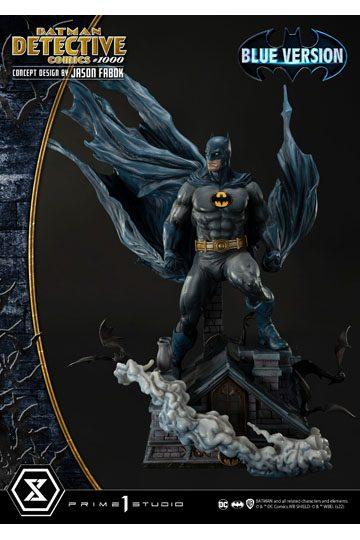 DC Comics: Batman Detective Comics #1000 Jason Fabok 105 cm Blue Version Statue - Prime 1