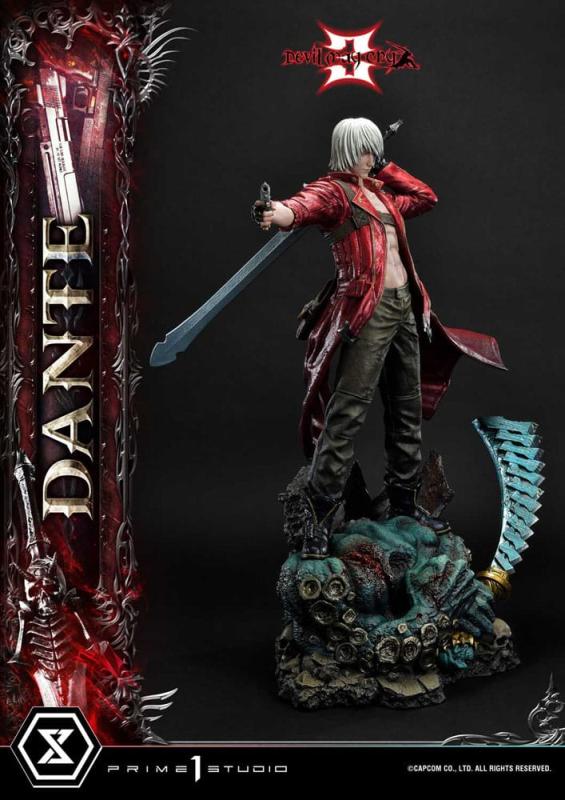 Devil May Cry 3: Dante Standard Version 1/4 Statue - Prime 1