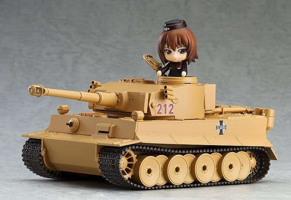 Girls und Panzer das Finale Nendoroid More Vehicle Tiger I 21 cm 4