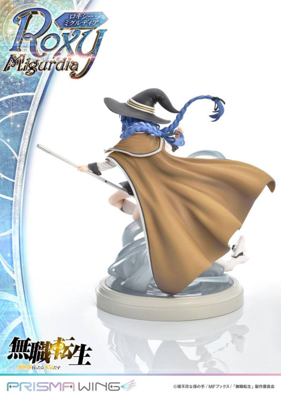 Mushoku Tensei Jobless Reincarnation Prisma Wing PVC Statue 1/7 Roxy Migurdia 26 cm 4