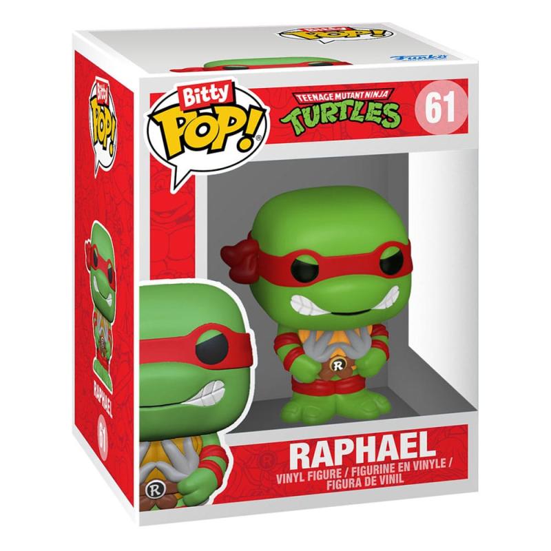 Teenage Mutant Ninja Turtles Bitty POP! Vinyl Figure 4-Pack Splinter 2,5 cm