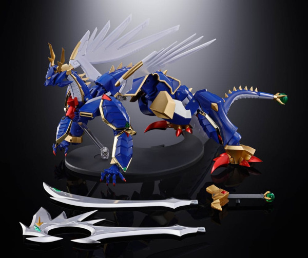 Super Robot Wars: Original Generations Soul of Chogokin Actionfigure GX-119 Ryuko-O/Koryu-O 20 cm 4