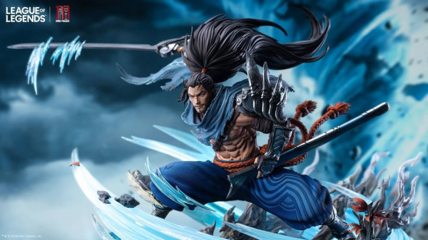 League of Legends Statue The Unforgiven Yasuo 52 cm 6