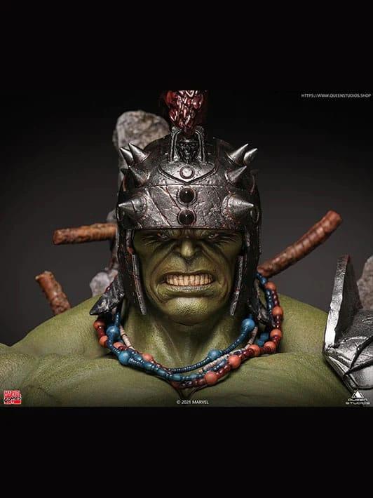 Marvel Comics: Green Scar Hulk Premium Version 1/4 Statue - Queen Studios