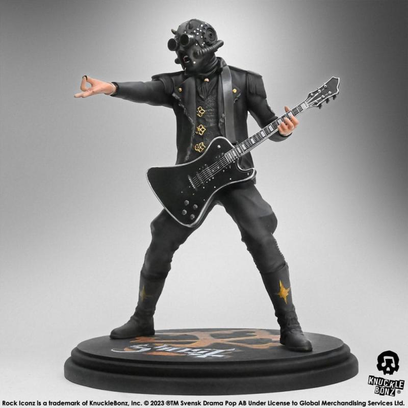 Ghost Rock Iconz Statue 1/9 Nameless Ghoul II (Black Guitar) 22 cm