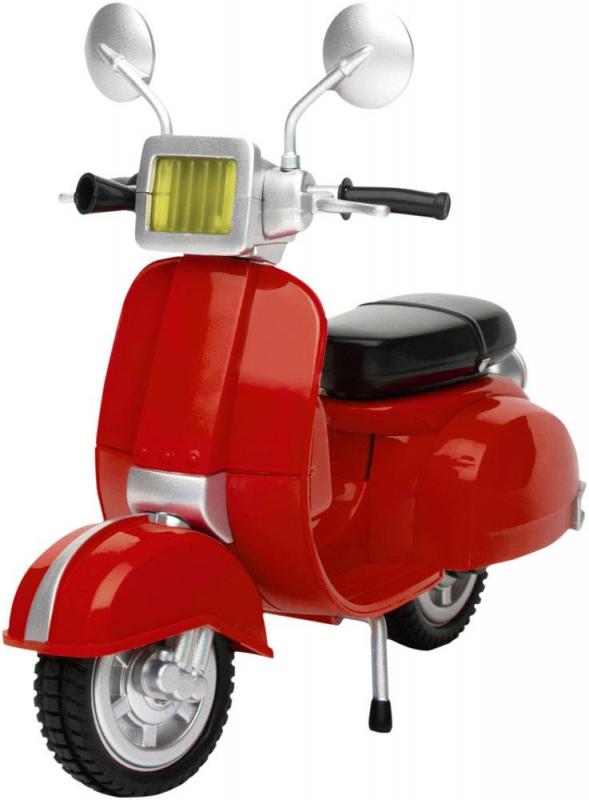 Light Up Vehicle Motorbike Classic Style - Red Version Egg Figure 12 cm - Beast Kingdom