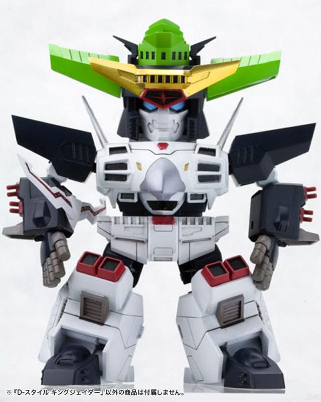 The King Of Braves GaoGaiGar D-Style Model Kit King J-Der 12 cm