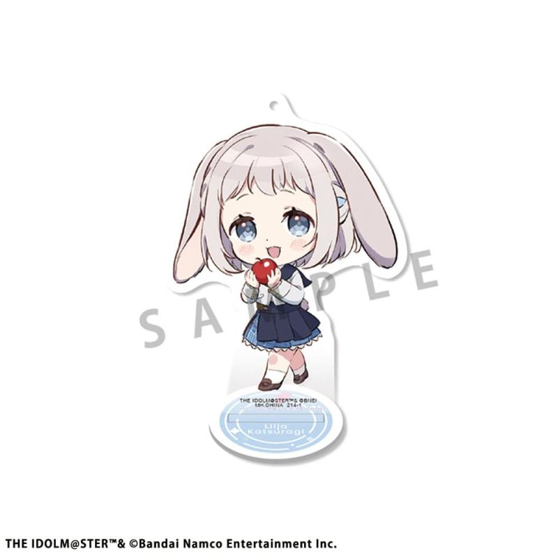 Idolmaster TokoToko Acrylic Figure Display Gakuen 9 cm (10)