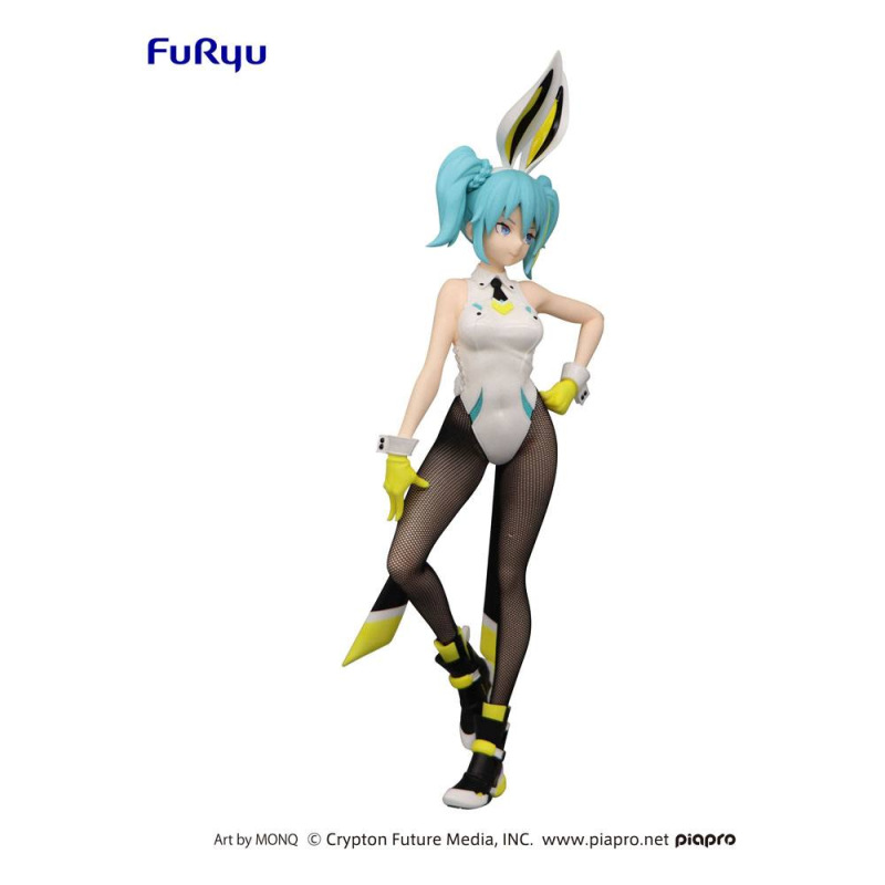Hatsune Miku BiCute Bunnies PVC Statue Hatsune Miku Street Ver 30 cm 4