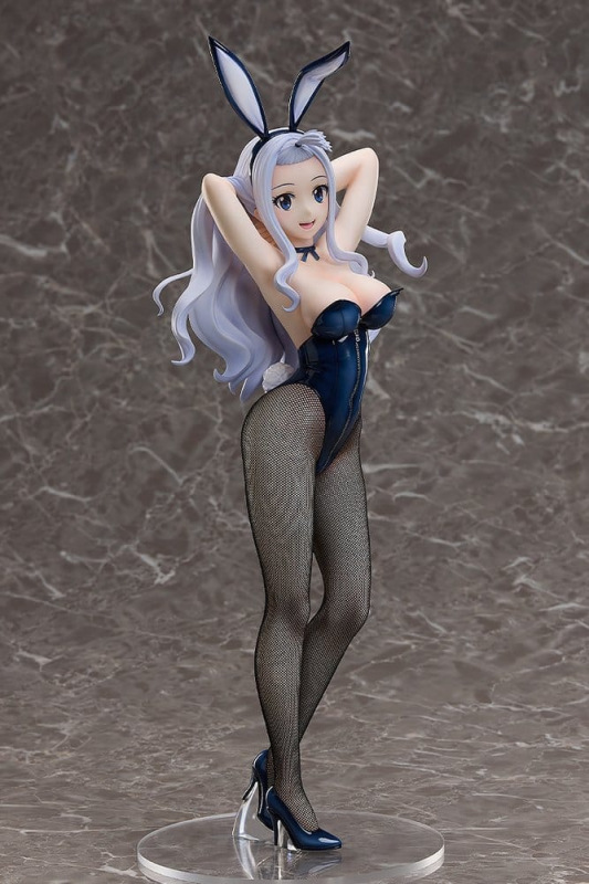 Fairy Tail PVC Figure 1/4 Mirajane Strauss Bunny Ver. 47 cm 2