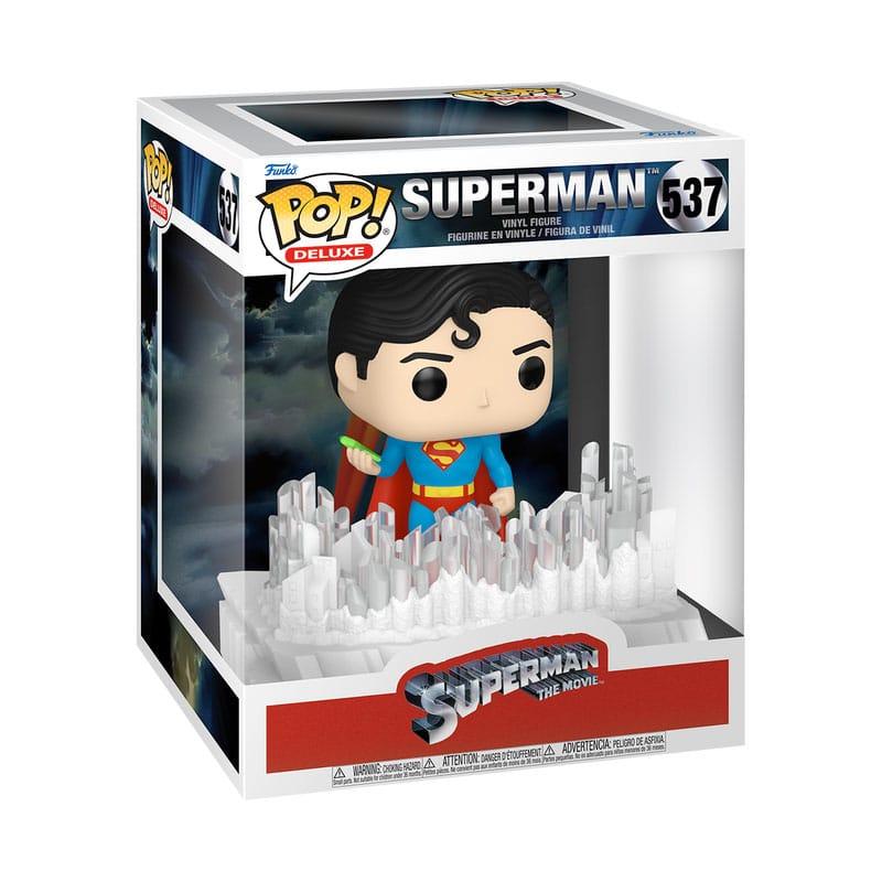 Superman(1978) POP! Deluxe Vinyl Figure Superman(FoS) 9 cm 1