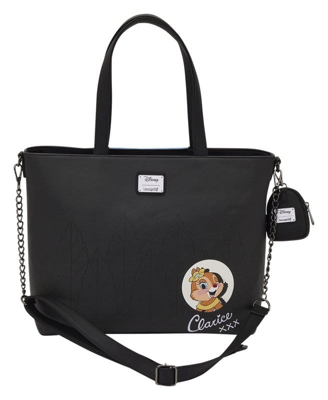 Chip 'n Dale: Rescue Rangers by Loungefly Tote Bag with Coin Purse Two Chips & a Miss 4
