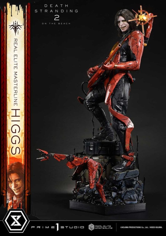 Death Stranding 2: On The Beach Real Elite Masterline Statue 1/3 Higgs 81 cm 7