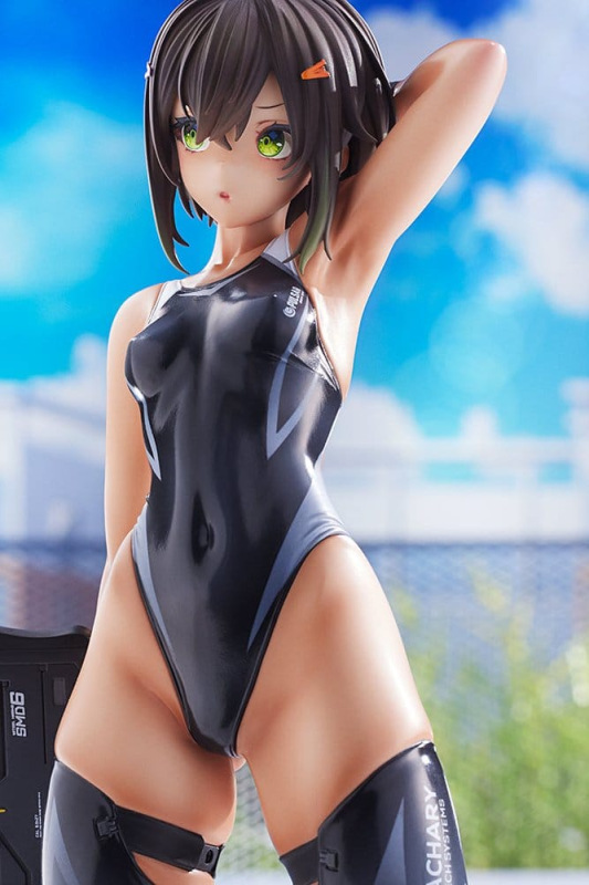 Arms Note PVC Figure 1/7 Buchou-chan of the Swimming Club 22 cm (re-run) 12