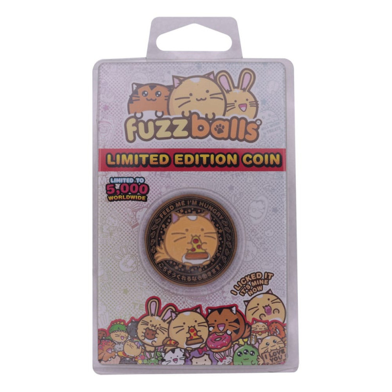 Fuzzballs Collectable Coin Whisky Limited Edition 4