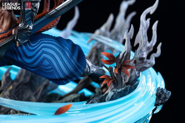 League of Legends Statue The Unforgiven Yasuo 52 cm 7