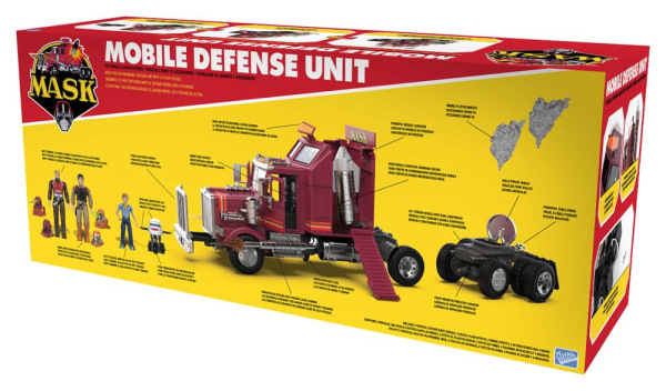 M.A.S.K. Wave 1 Vehicle Mobile Defense Unit Limited Edition 6