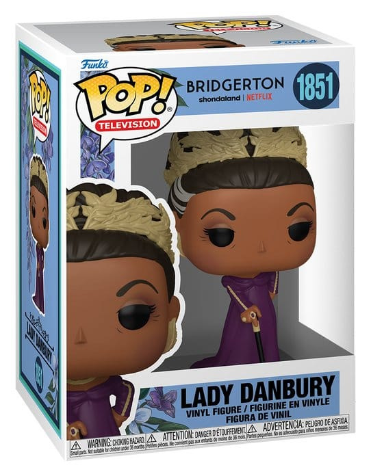 Bridgerton POP! TV Vinyl Figure Lady Danbury 9 cm 1