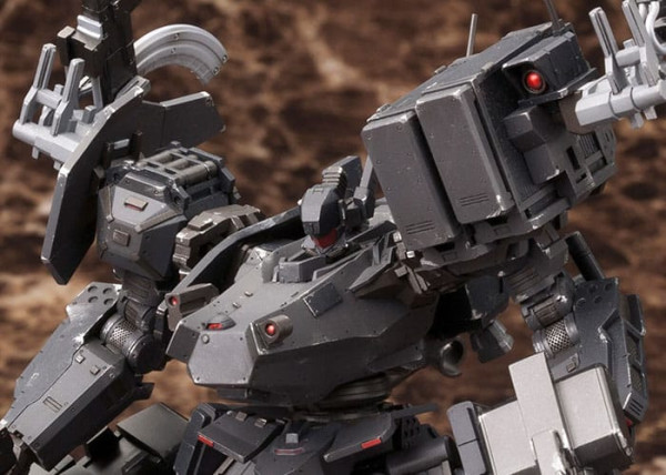 Armored Core V Plastic Model Kit 1/72 UCR-10/L AGNI 16 cm 13